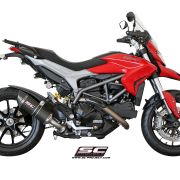 SC-Project Oval Low Mount Slip On – Ducati Hypermotard 821 / SP (13-15), Hypermotard 939 / SP (16-18), Hyperstrada (13-15)