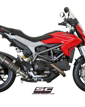 SC-Project Oval Low Mount Slip On – Ducati Hypermotard 821 / SP (13-15), Hypermotard 939 / SP (16-18), Hyperstrada (13-15)