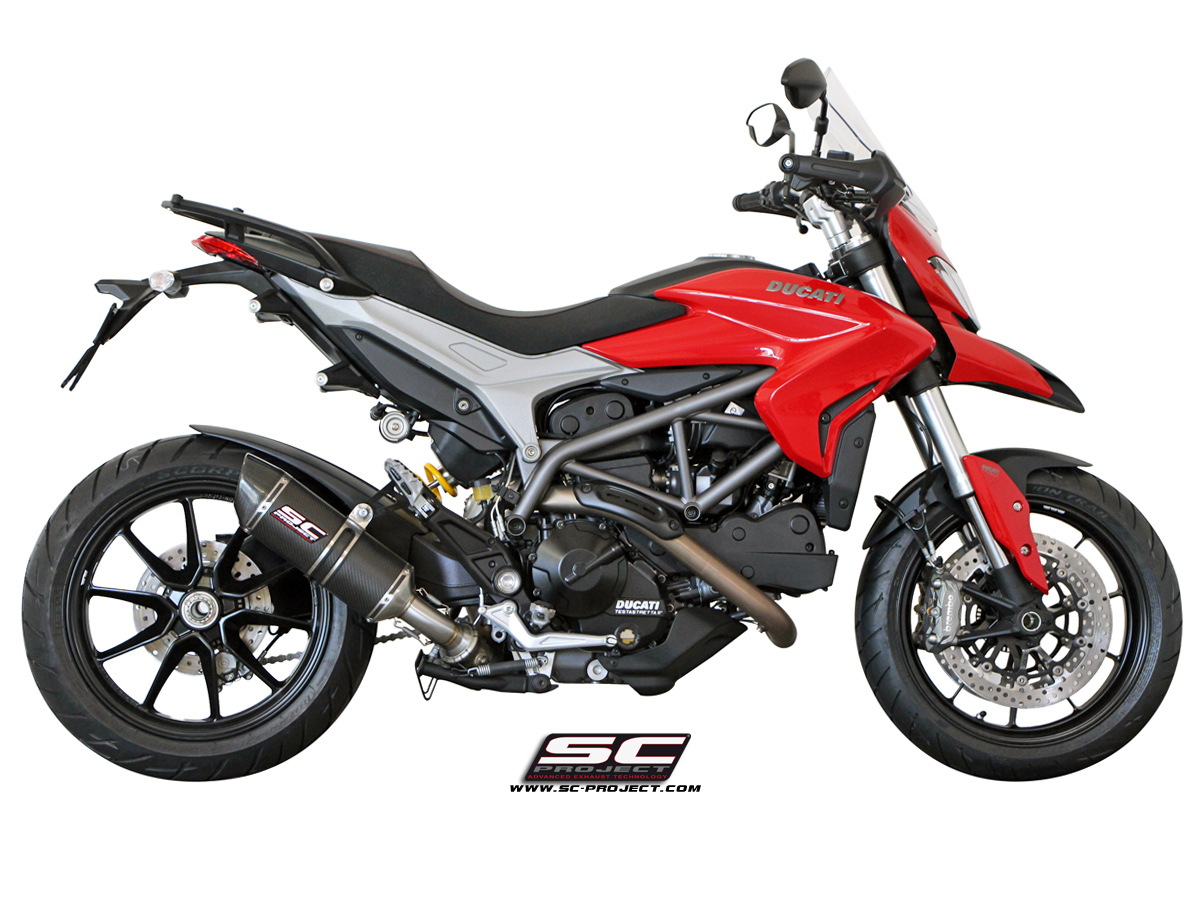 SC-Project Oval Low Mount Slip On – Ducati Hypermotard 821 / SP (13-15), Hypermotard 939 / SP (16-18), Hyperstrada (13-15)