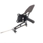 Attack Performance Billet Aluminum Adustable Rearsets for Kawasaki Ninja 250R / 300R 2008-2018