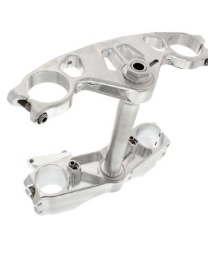 Attack Performance GP Triple Clamps (Silver) 2017-2018 Suzuki GSX-R1000 / 1000R