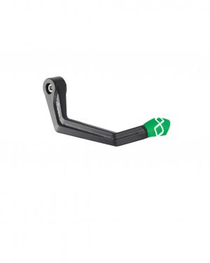 LighTech Aluminium Lever Guard – Brake – Green 148mm