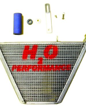 H2O Performance Additional Racing Radiator – Kawasaki ZX-6R (2005-2006)