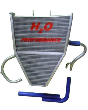 H2O Performance Oversize Radiator Kit – 2009-2022 Kawasaki Ninja ZX-6R