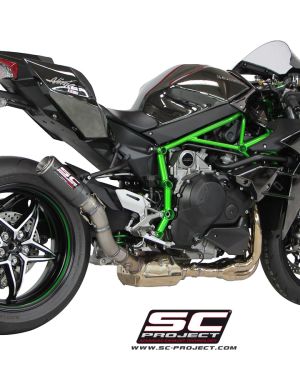 SC-Project CR-T Slip On – Kawasaki Ninja H2 2015-2016