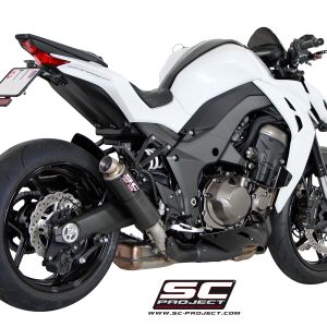 SC-Project GP M2 Slip Ons - Kawasaki Z1000 2014-2016