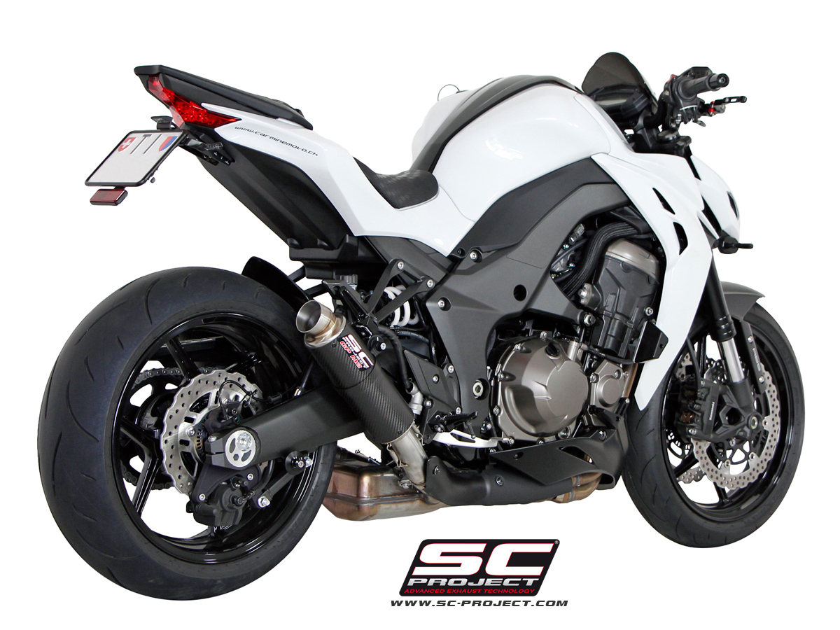 SC-Project GP M2 Slip Ons – Kawasaki Z1000 2014-2016