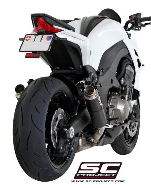 SC-Project GP M2 Slip Ons – Kawasaki Z1000 2014-2016