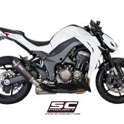 SC-Project Conic Slip Ons – Kawasaki Z1000 2014-2016