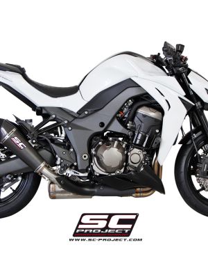 SC-Project Conic Slip Ons – Kawasaki Z1000 2014-2016
