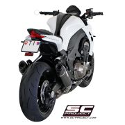 SC-Project Conic Slip Ons – Kawasaki Z1000 2014-2016