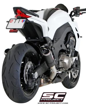 SC-Project CR-T Slip Ons – Kawasaki Z1000 2014-2016