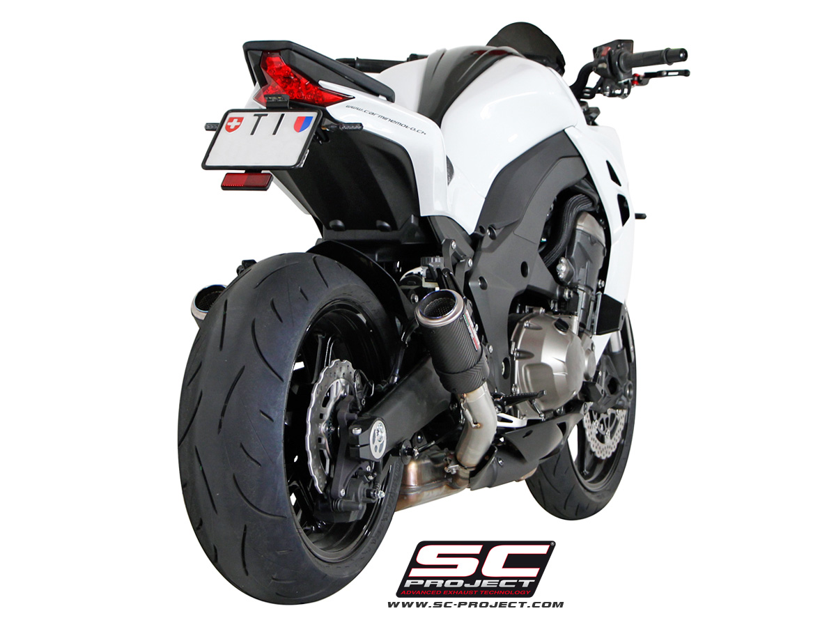 SC-Project CR-T Slip Ons – Kawasaki Z1000 2014-2016