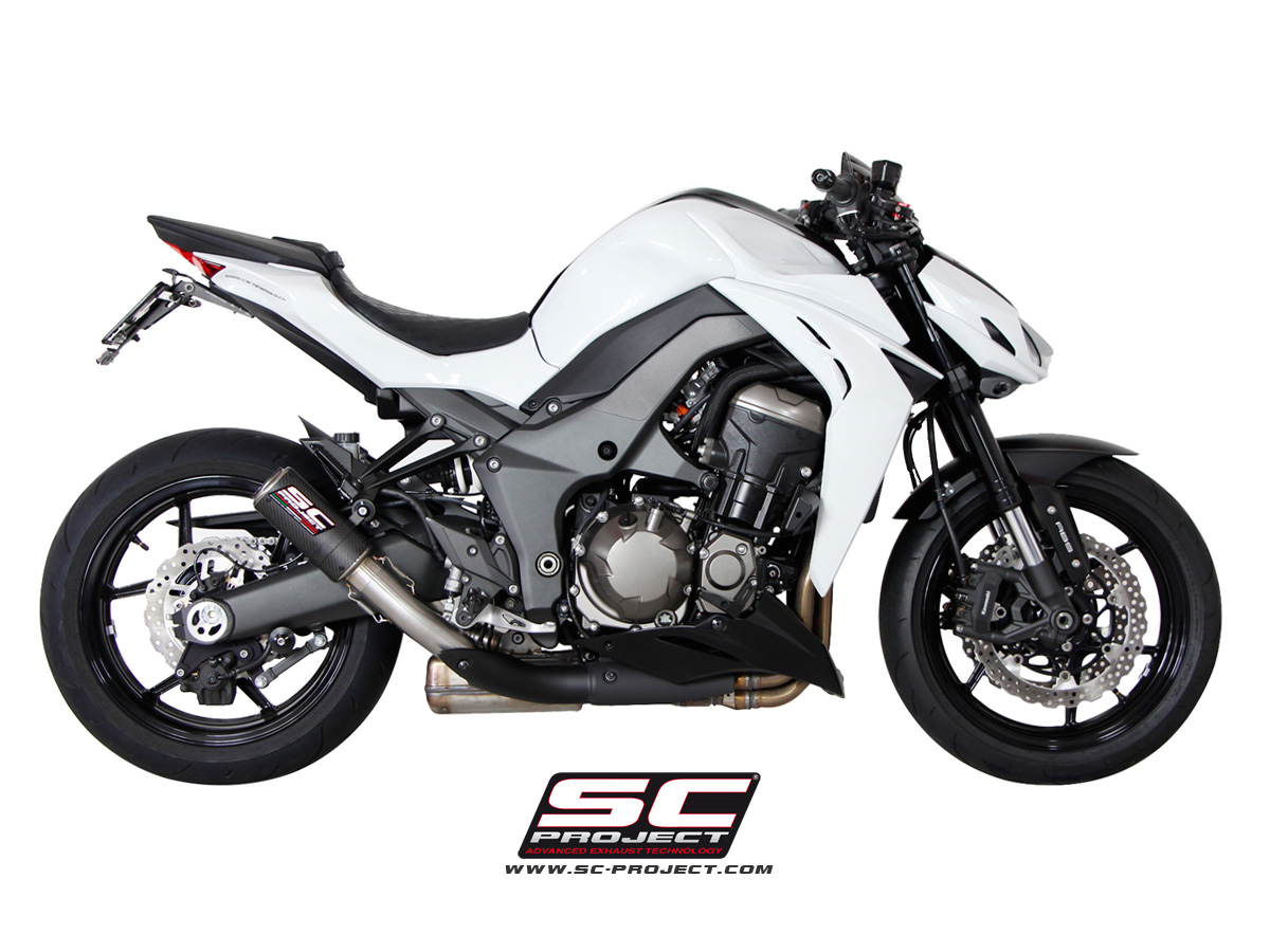 SC-Project CR-T Slip Ons – Kawasaki Z1000 2014-2016