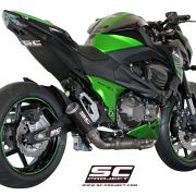SC-Project CR-T Slip On – Kawasaki Z800 2013-2016