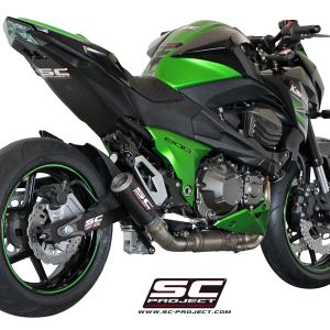 SC-Project CR-T Slip On - Kawasaki Z800 2013-2016