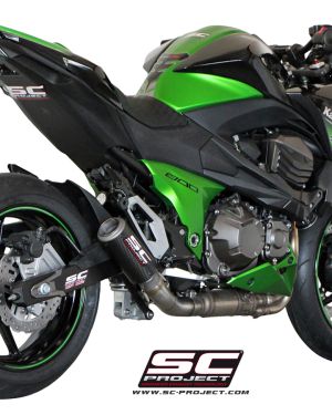 SC-Project CR-T Slip On – Kawasaki Z800 2013-2016