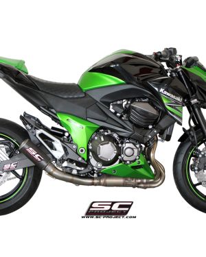 SC-Project CR-T Slip On – Kawasaki Z800 2013-2016