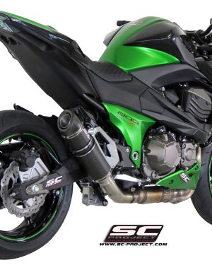 SC-Project GP-Tech Slip On – Kawasaki Z800 2013-2016