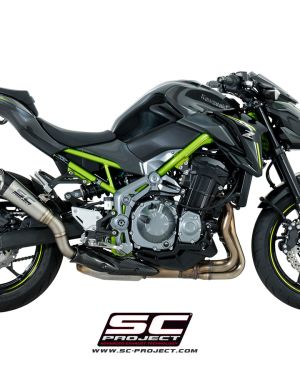 SC-Project S1 Slip On – Kawasaki Z900 2017-2018