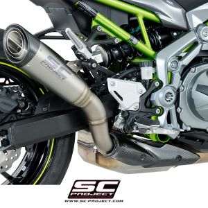 SC-Project S1 Slip On - Kawasaki Z900 2017-2018