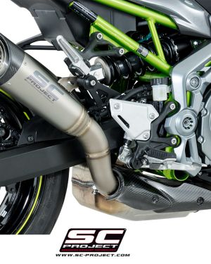 SC-Project S1 Slip On – Kawasaki Z900 2017-2018