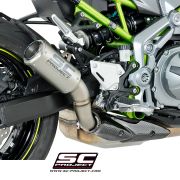SC-Project CR-T Slip On – Kawasaki Z900 2017-2018