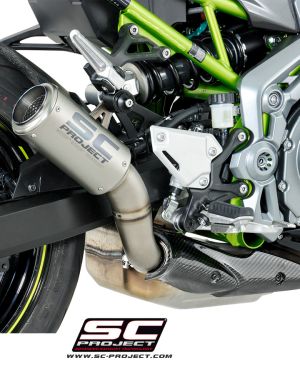 SC-Project CR-T Slip On – Kawasaki Z900 2017-2018