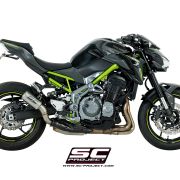 SC-Project CR-T Slip On – Kawasaki Z900 2017-2018