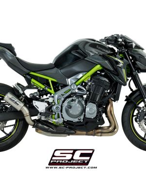 SC-Project CR-T Slip On – Kawasaki Z900 2017-2018
