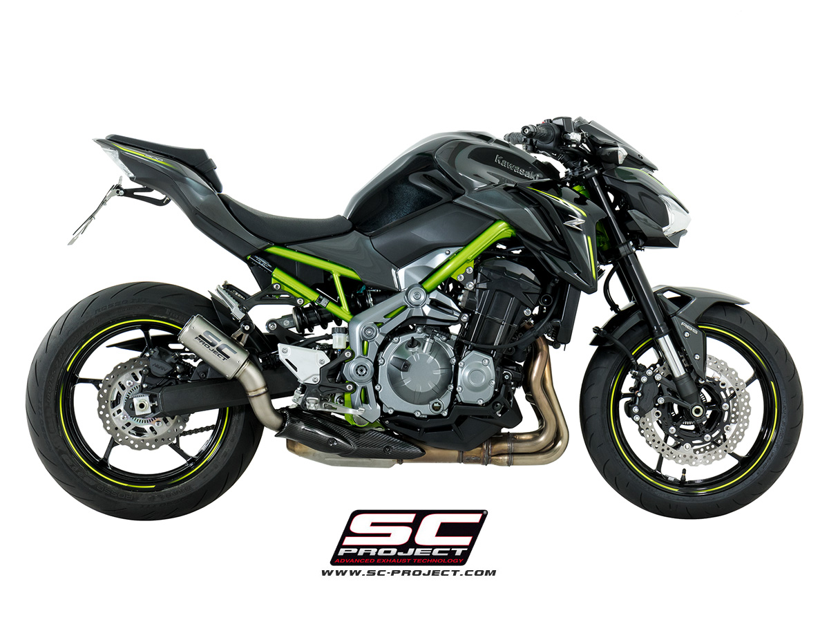 SC-Project CR-T Slip On – Kawasaki Z900 2017-2018