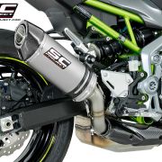 SC-Project Oval Slip On – Kawasaki Z900 2017-2018