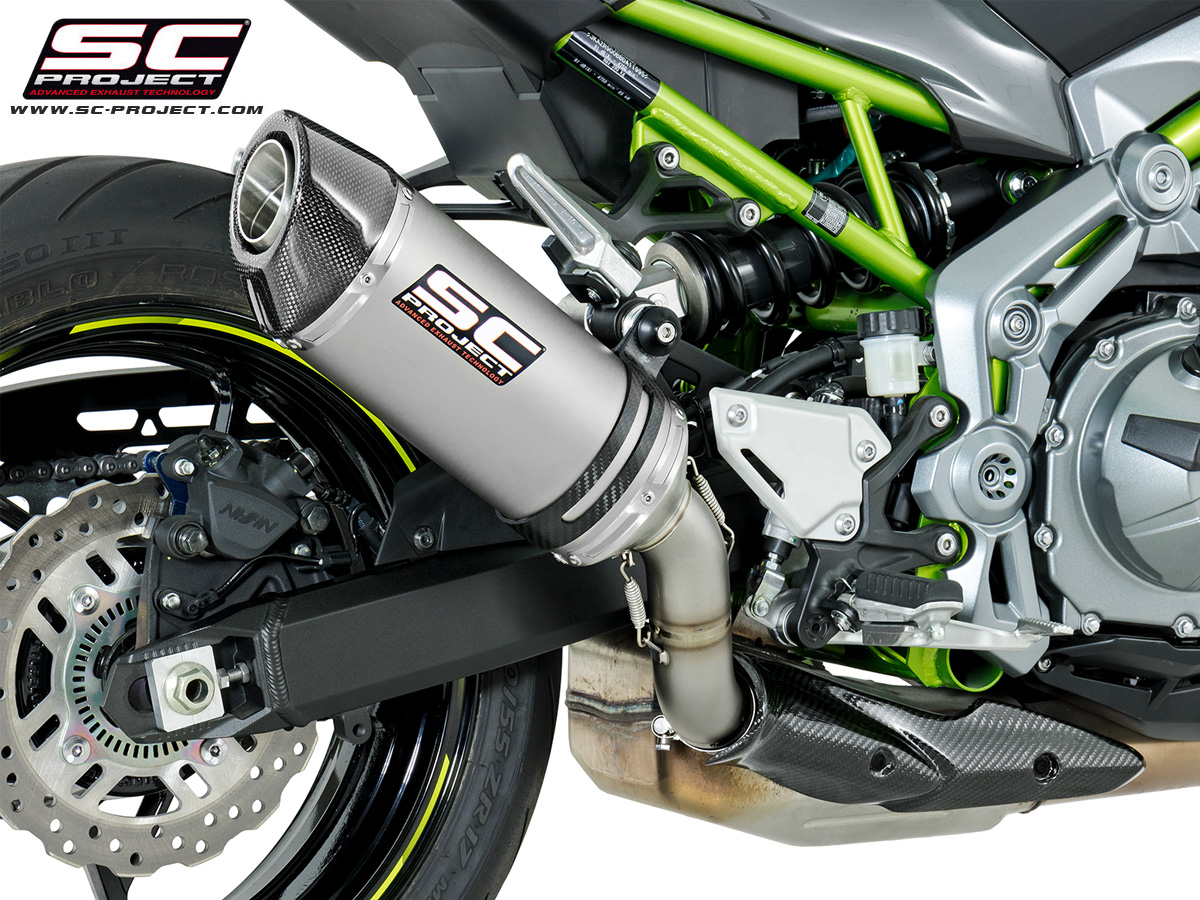 SC-Project Oval Slip On – Kawasaki Z900 2017-2018