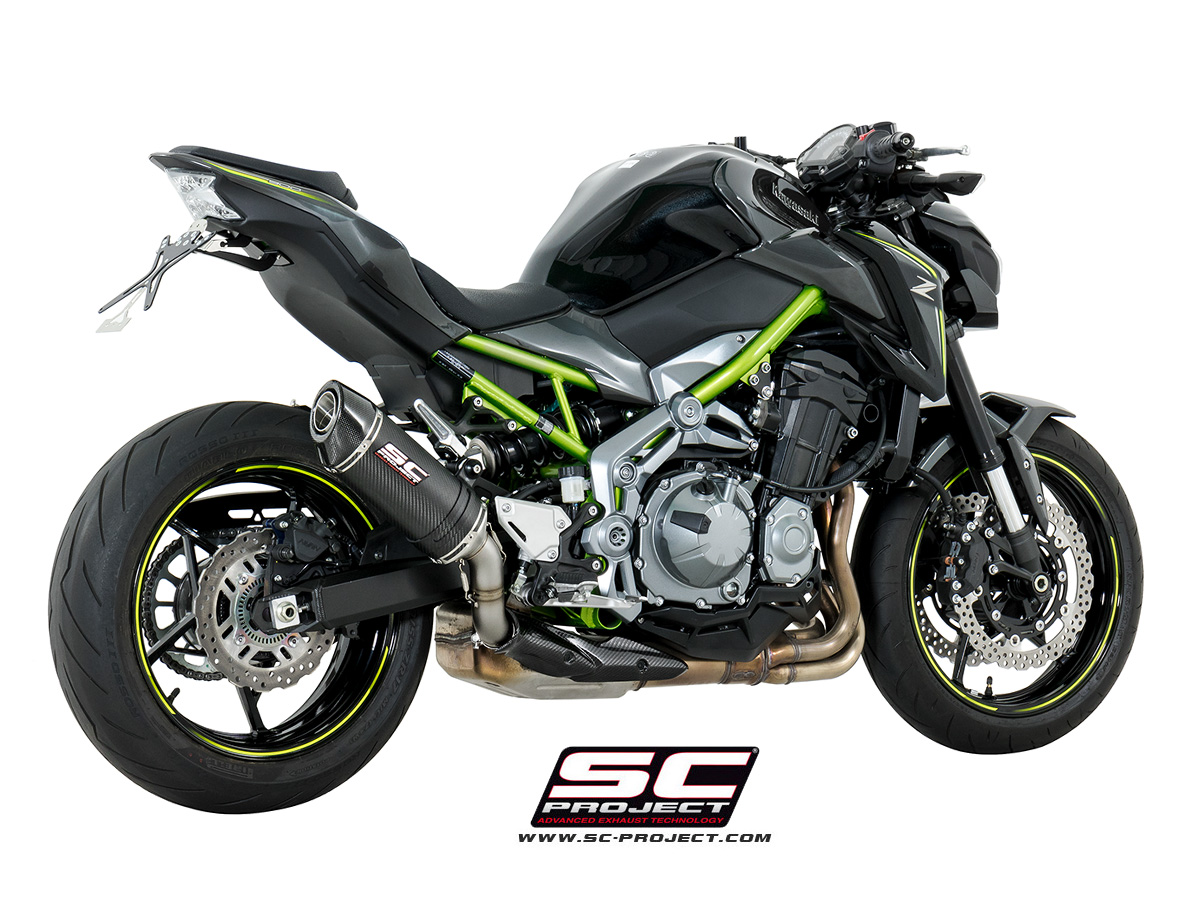 SC-Project Oval Slip On – Kawasaki Z900 2017-2018