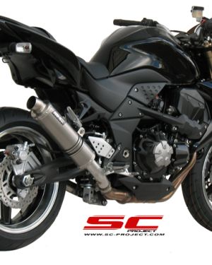SC-Project GP Slip Ons – Kawasaki Z1000 2007-2009