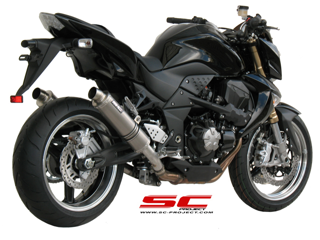 SC-Project GP Slip Ons – Kawasaki Z1000 2007-2009