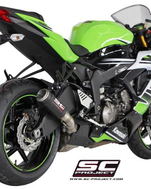 SC-Project CR-T Slip On – Kawasaki Ninja ZX-6R 636 2013-2023