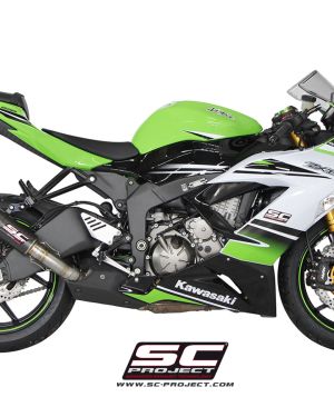 SC-Project CR-T Slip On – Kawasaki Ninja ZX-6R 636 2013-2023