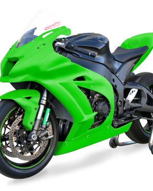 Hotbodies Racing Race Bodywork  2016-2019 Kawasaki Ninja ZX-10R (Colorform Green)