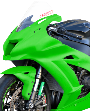 Hotbodies Racing Race Bodywork  2016-2019 Kawasaki Ninja ZX-10R (Colorform Green)