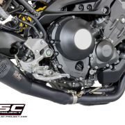 SC-Project Conic “70s Style”  Full System – Yamaha XSR900 (2016-2021)