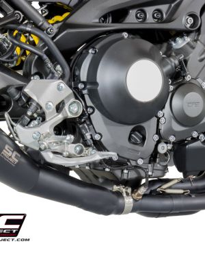 SC-Project Conic “70s Style”  Full System – Yamaha XSR900 (2016-2021)