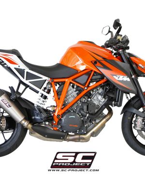 SC-Project Conic Slip On – KTM 1290 Super Duke R 2014-2017