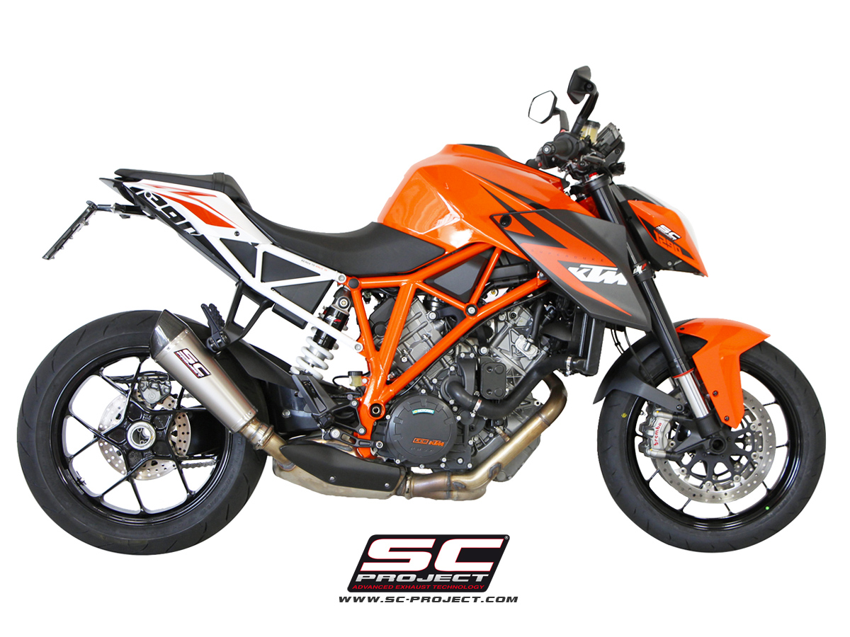 SC-Project Conic Slip On – KTM 1290 Super Duke R 2014-2017