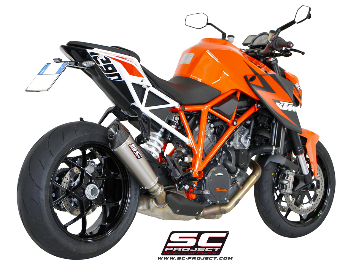 SC-Project Conic Slip On – KTM 1290 Super Duke R 2014-2017