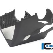 Ilmberger Carbon Bellypan / Lower Cowl For Aftermarket Exhaust (Matte) – Ducati Panigale V4 / V4S / V4R