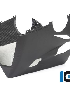 Ilmberger Carbon Bellypan / Lower Cowl For Aftermarket Exhaust (Matte) – Ducati Panigale V4 / V4S / V4R