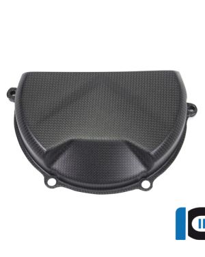 Ilmberger Carbon Clutch Cover (Matte) – Ducati Panigale V4 / V4S / V4R