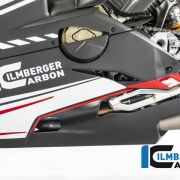 Ilmberger Carbon Bellypan / Lower Cowl For Aftermarket Exhaust (Matte) – Ducati Panigale V4 / V4S / V4R