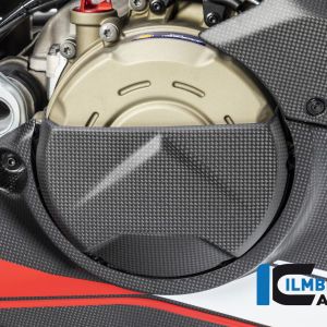Ilmberger Carbon Clutch Cover (Matte) - Ducati Panigale V4 / V4S / V4R